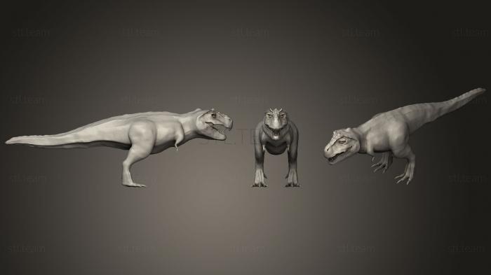 3D model Tiranosaurus (STL)